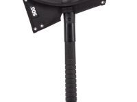 Топор - тактический томагавк Voodoo Hawk Mini Black - SOG F183, сталь 3Cr13MoV Hardcased Black, рукоять термопластик GRN, чёрный