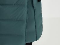 Пальто утепленное с утиным пухом