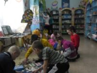 Муравлянская сельская библиотека