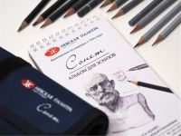 Набор художественных материалов "Сонет" 3 предмета