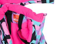 Комбинезон текстильный с полиуретановым покрытием для девочек