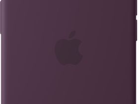 Клип-кейс Apple Silicone с MagSafe для Apple iPhone 16 Сливовый