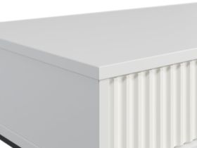 Консоль Трейвис 92x40 Белый/Черный