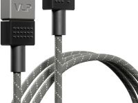 Кабель VLP NEO Phantom USB-C, 100Вт, 1,5м серый