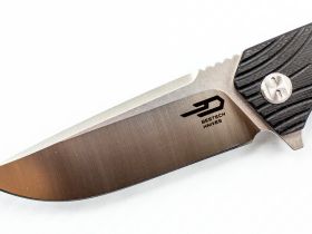 Складной нож Bestech Lion, Черный