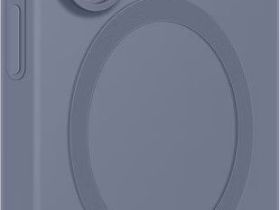 Чехол Samsung Silicone Magnet Case S26 фиолетовый