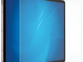 Защитное стекло Tempered Glass 9H для Samsung Galaxy Tab S9+/S9 FE+ антибликовое прозрачное