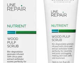 Line Repair Nutrient Wood Pulp Scrub - Скраб с частицами коры цитрусовых, 75 мл