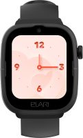 Умные часы Elari 4G Go Чёрные