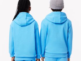 Детская толстовка Lacoste из органического хлопка