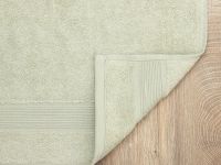 Полотенце махровое Нелл/Nell, серо-зеленое