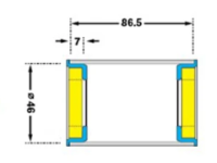 Каретка-переходник ACME PF86 на 24 мм вал для велосипедов Twitter (черный)