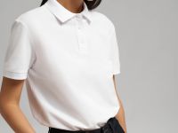 Поло regular fit из хлопка пике