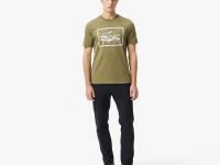 Мужская хлопковая футболка Lacoste REGULAR FIT