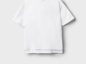 Футболка силуэта oversize для девочки