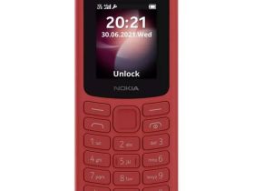 Мобильный телефон Nokia 105 TA-1557 Красный