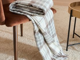 Плед Cellule, серый