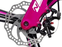 Детский велосипед Novatrack Flight Pro 16 MD, год 2025, цвет Красный-Фиолетовый