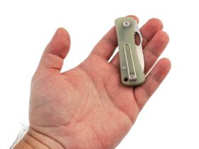 Складной нож Trivisa Andromeda-03, сталь 14C28N, рукоять G10