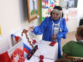 Выставку ручных изделий к 80-летию Победы открыли в Якутске