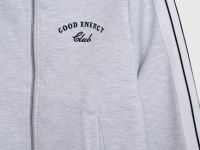 Толстовка на молнии для девочек, Белый