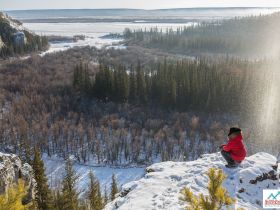 Пещеры и наскальные рисунки реки Лена и речки Большое Кэтэмэ