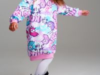 Платье трикотажное для девочек