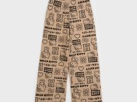 Брюки трикотажные для девочек