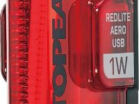 Фонарь для велосипеда задний габаритный Topeak RedLite Aero USB 1W TMS083 (красный)