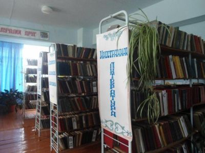 Библиотека села Единение