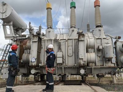 Энергетики ведут капитальный ремонт подстанции «ГПП-6» в Удачном