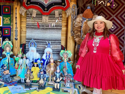Мастерица Туяра Дегтярева: «Куклы открыли для меня мир творчества, волшебства и возможностей»