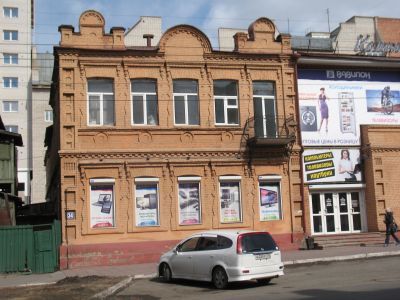 Дом жилой Полляк Р.С.