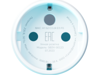 Умная розетка Sber SBDV-00123W, Белый