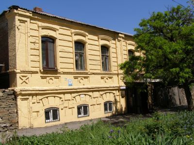 Жилой дом лавочника