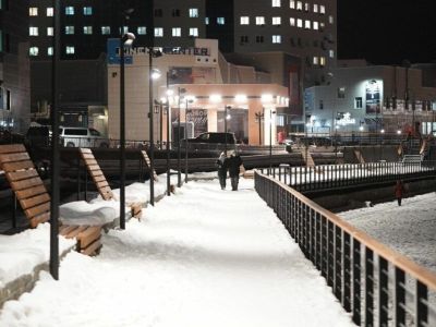 Социальные проекты АЛРОСА: объект «Талое озеро» признан лучшим общественным пространством Якутии