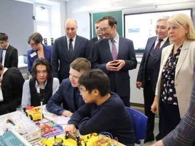 В алмазной столице работает глава республики Айсен Николаев