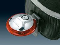 Фонарь для велосипеда задний габаритный Topeak RedLite UFO (красный серебристый)