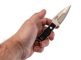 Тактический нож Кизляр ПП Шип, сталь AUS-8, рукоять пластик, черный