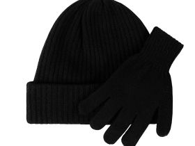 Шапка Mont blanc, черная