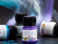 Акрил "Decola" 20 мл перламутровый Черный