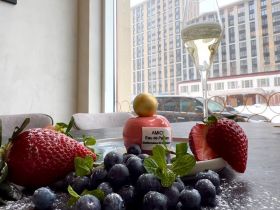 Романтический ужин в ресторане