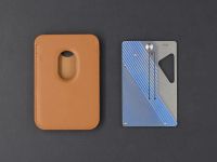 Складной нож Daggerr Cardknife сталь VG-10, рукоять Blue Ti/Carbon Fiber
