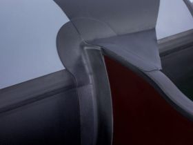 Лодка ПВХ RIVERBOATS 350 Киль