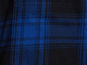 Рубашка из фланели для мальчиков, Голубой