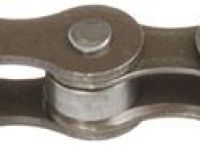 Цепь KMC S1 1 скорость, замок (серебристый 112 звеньев)