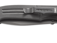 Полуавтоматический складной нож Ignitor T Veff Serrations™, CRKT 6865, сталь 8Cr14MoV Titanium Nitride, рукоять стеклотекстолит G10