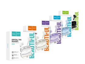 Беспроводные Bluetooth-наушники Hoco EW52 Beautiful True Wireless USB Type-C (White)