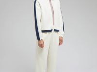 Толстовка из хлопка с лампасами