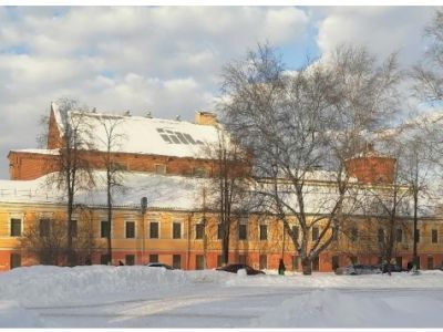 Корпус производственный табачной фабрики Дунаевых